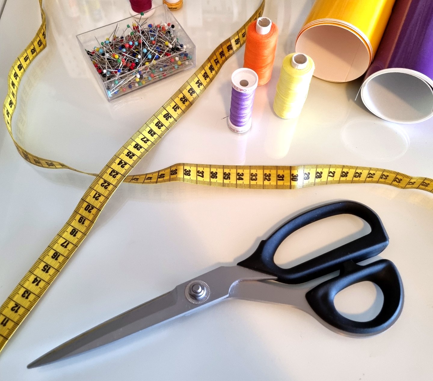 Werkplek van Naaiatelier Marlies